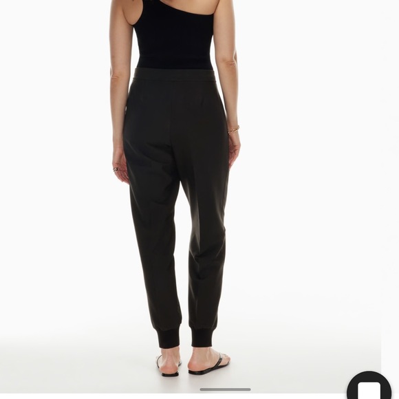 Babaton atelier black joggers - Picture 4 of 10